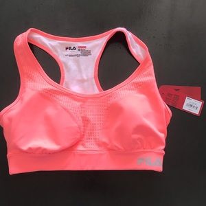 NWT FILA Sports Bra
